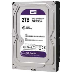 2TB Hard Drive – Used | 3.5” / 2.5” HDD