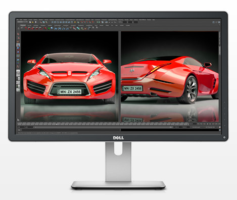 24 Inch Samsung, Dell & HP LED HDMI Monitor | Full HD LED Display - (Imported From Korea) - Image 2