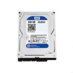 500GB Hard Drive – Used | 3.5” / 2.5” HDD