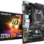 Gigabyte Z370 Motherboard – Intel 8th & 9th Gen Support | DDR4 | Gaming & Performance Used
