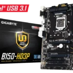 Used Gigabyte B150 Motherboard – Intel 6th Gen Support | DDR4 | M.2 SSD Ready