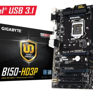 Used Gigabyte B150 Motherboard – Intel 6th Gen Support | DDR4 | M.2 SSD Ready