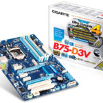 Used Gigabyte B75 Motherboard – Intel 2nd/3rd Gen Support | DDR3 | Reliable Performance