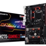 Gigabyte H270 Motherboard – Intel 6th Gen Support | DDR4 | Reliable Performance Used