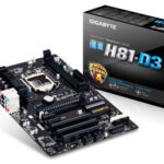 Used Gigabyte H81 Motherboard – Intel 4th Gen Support | DDR3 | Reliable Performance