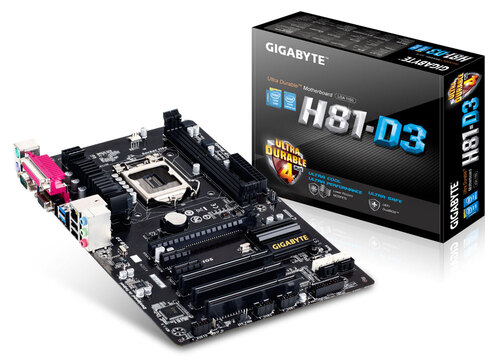 Used Gigabyte H81 Motherboard – Intel 4th Gen Support | DDR3 | Reliable Performance