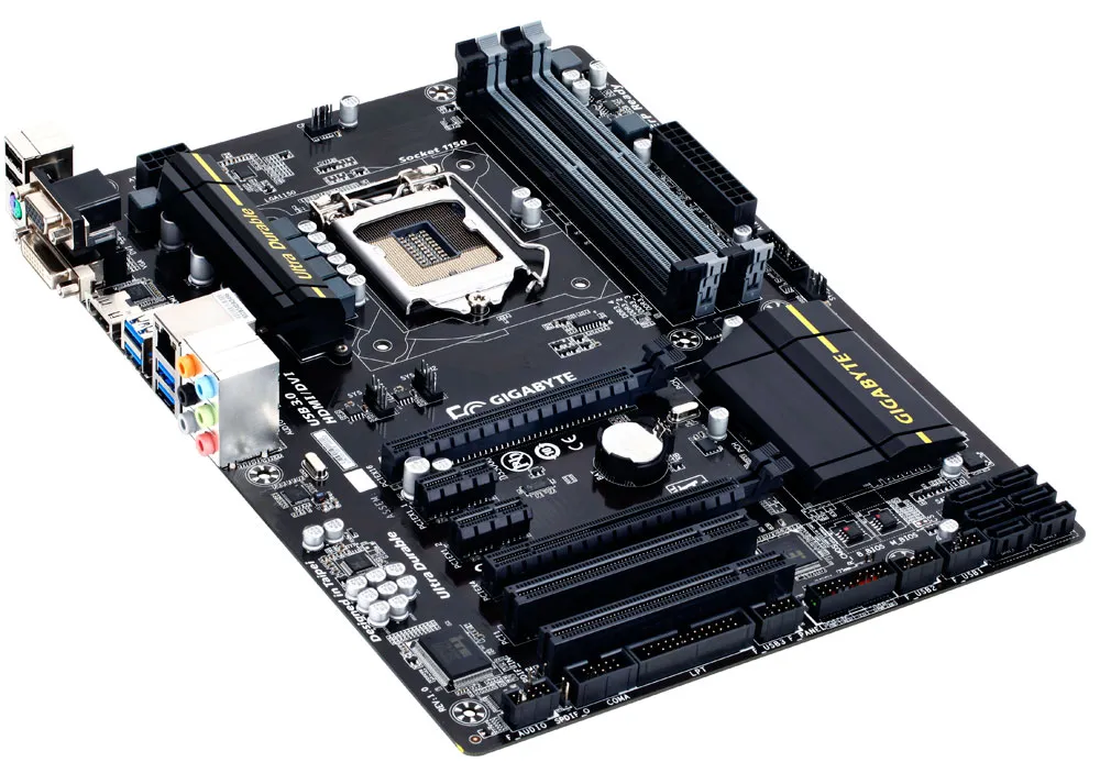 Used Gigabyte H87 Motherboard – Intel 4th Gen Support | DDR3 | Reliable Performance - Image 2