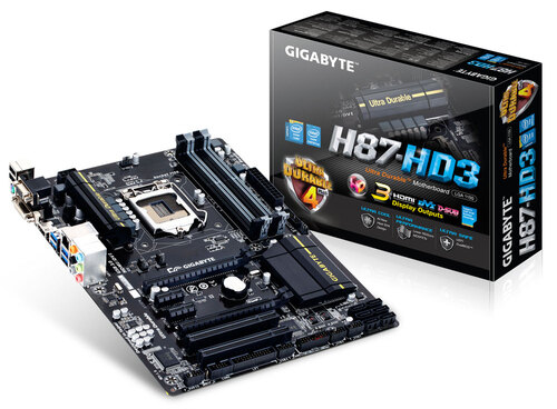 Used Gigabyte H87 Motherboard – Intel 4th Gen Support | DDR3 | Reliable Performance