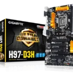 Used Gigabyte H97 Motherboard – Intel 4th Gen Support | DDR3 | Reliable Performance