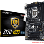 Gigabyte Z170 Motherboard – Intel 6th Gen Support | DDR4 | Gaming & Performance Used