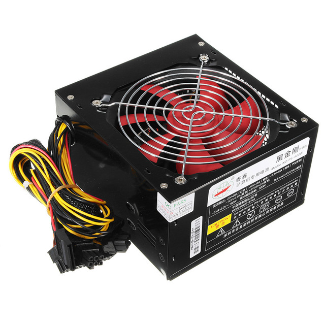 500W Power Supply – Used | Reliable Desktop & Gaming Support