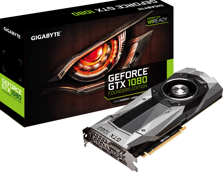 NVIDIA GTX 1080 8GB GDDR5X Graphics Card – Used | Good Condition