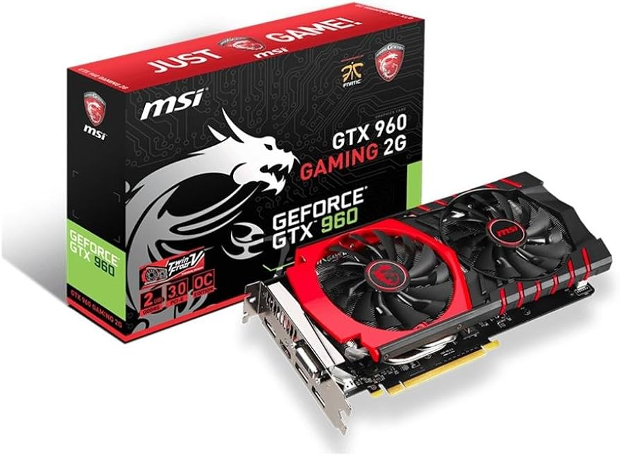 NVIDIA GTX 960 Graphics Card – Used | Good Condition