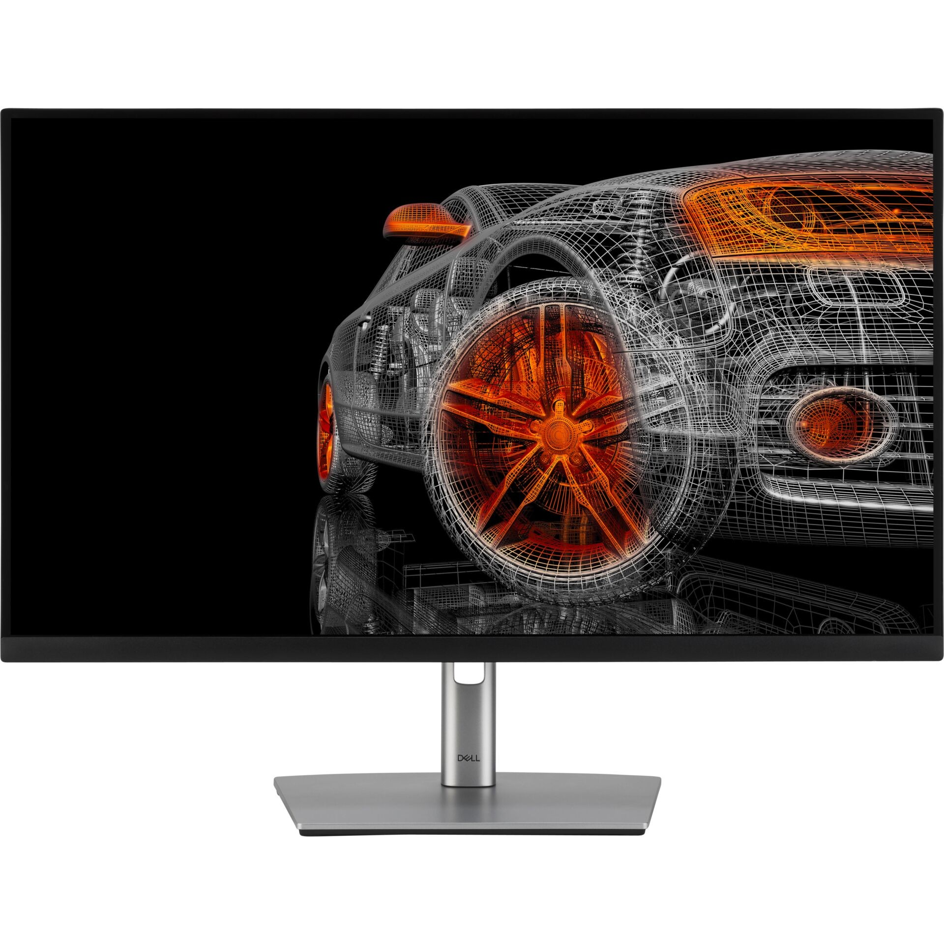 DELL P2723D 27" 2K QHD IPS 60Hz FRAMELESS Monitor - (Imported From Korea)