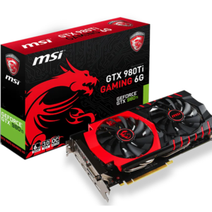 NVIDIA GTX 980 Ti 6GB GDDR5 Graphics Card – Used | Good Condition