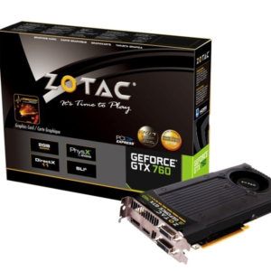 NVIDIA GTX 760 2GB GDDR5 Graphics Card – Used | Good Condition