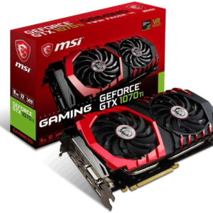 NVIDIA GTX 1070 Ti 8GB GDDR5 Graphics Card – Used | Good Condition