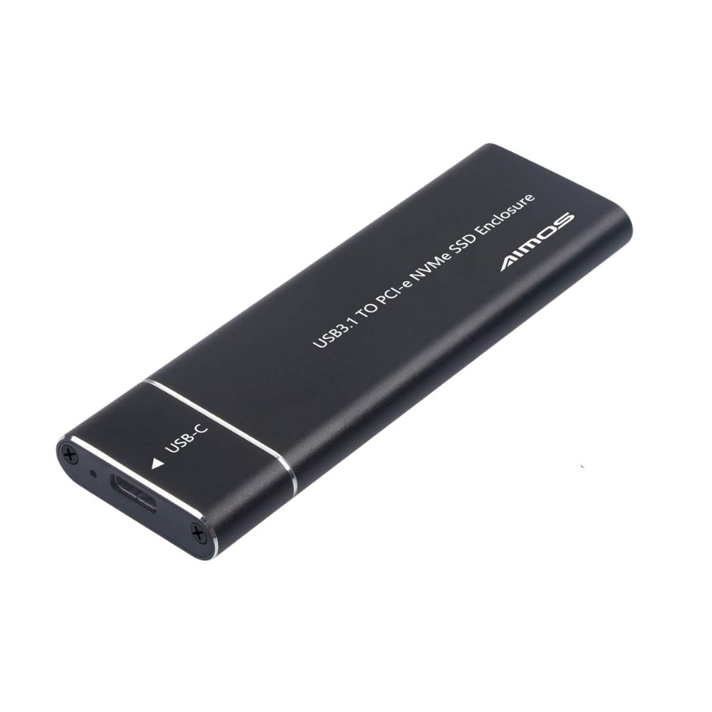 05100 NVMe + M.2 SSD Enclosure – USB High-Speed External SSD Case