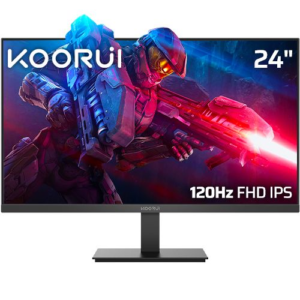 BRAND NEW KOORUI E2411H 24" IPS 120Hz FRAMELESS Monitor – Smooth Full HD Display