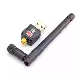 300Mbps WiFi USB Adapter with Antenna – High Gain Wireless Network Dongle Sri Lanka