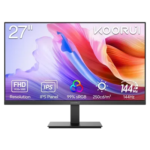 KOORUI E27A2711K 27" IPS Gaming Monitor – 144Hz, Smooth Performance Display