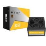 ANTEC ATOM B550 Bronze Power Supply – 550W Reliable Gaming PSU