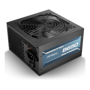 ANTEC ATOM B650 Bronze Power Supply – 650W Reliable Gaming PSU