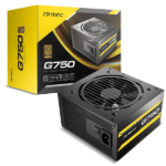 ANTEC ATOM G750 80+ Gold Power Supply – 750W High Efficiency Gaming PSU