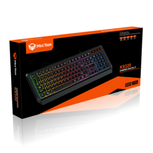 K9320 USB Wired Keyboard – Full-Size Slim Office Keyboard for PC & Laptop
