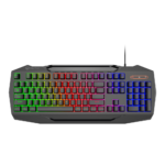 C490 Gaming Keyboard – RGB Backlit USB Wired Gaming Keyboard Sri Lanka