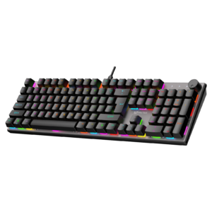 MK009 USB Wired Keyboard – Slim Multimedia Keyboard for PC & Laptop Sri Lanka