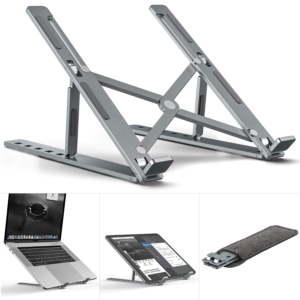 Laptop Stand – Adjustable Cooling Laptop Holder for Office & Gaming Use Sri Lanka