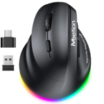 BTM008 Bluetooth Wireless Mouse – Rechargeable Slim Optical Mouse for Laptop & PC