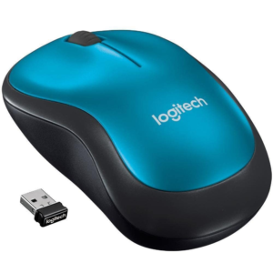 Logitech M185 Wireless Mouse – 2.4GHz USB Optical Mouse for Office & Laptop
