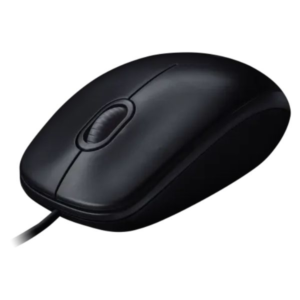 M100 USB Wired Mouse – Smooth Optical Mouse for PC & Laptop
