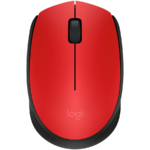Logitech M171 Wireless Mouse (Red) – 2.4GHz USB Optical Wireless Mouse Sri Lanka