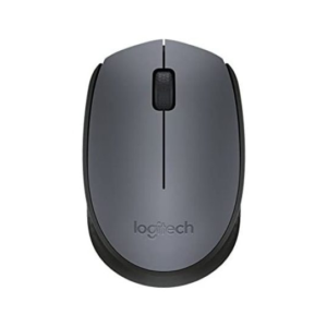 Logitech M177 Wireless Mouse (Grey) – 2.4GHz USB Optical Mouse