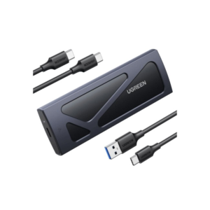 NVMe SSD Enclosure – USB High-Speed External M.2 NVMe Adapter Case