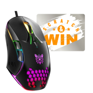 ONIKUMA CW902 Gaming Mouse – High Precision RGB Gaming Mouse Sri Lanka