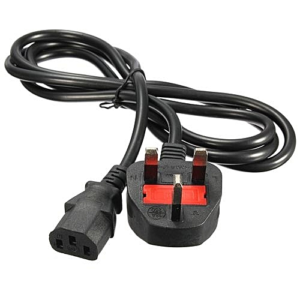 Desktop Power Cable – 3 Pin AC Power Cord for PC, Monitor & Desktop
