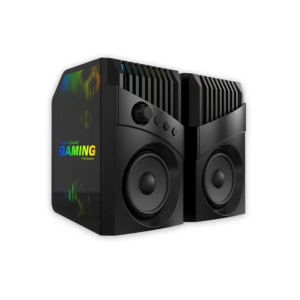 S-599 Multimedia Speaker – Powerful Stereo USB Desktop Speaker for PC & Laptop