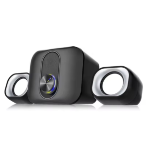 SD-560 Multimedia Speaker – Stereo USB Desktop Speaker for PC & Laptop