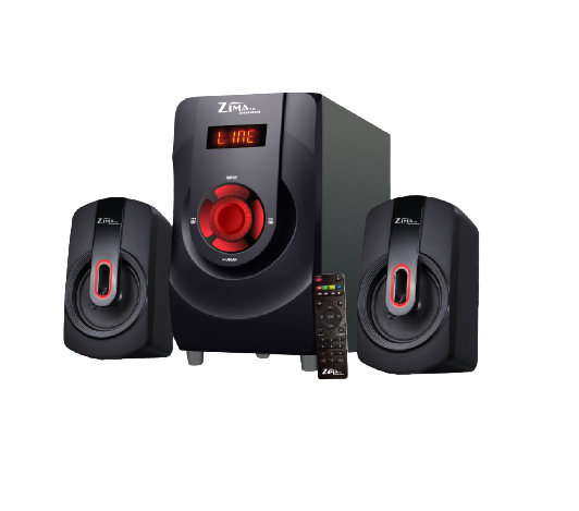 ZIMA SOUND SW0063 Subwoofer – Powerful Bass Multimedia Speaker System Sri Lanka