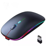 TURBOGEAR Dual Mode Wireless Mouse – Bluetooth & USB Rechargeable Optical Mouse Sri Lanka