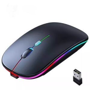 TURBOGEAR Dual Mode Wireless Mouse – Bluetooth & USB Rechargeable Optical Mouse Sri Lanka