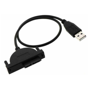 USB to SATA Laptop DVD Drive Adapter – Optical Drive Converter Cable