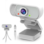 1080P Full HD Webcam – USB PC Camera for Streaming, Meetings & Online Classes