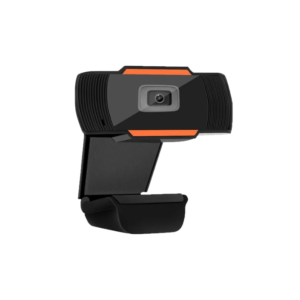 720P HD Webcam – USB Web Camera for PC & Laptop Online Meetings