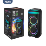 Wireless Karaoke Party Box NDR-815 – Portable Bluetooth Speaker with Mic Support