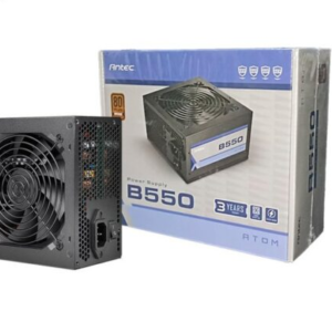 Brand New Antec Atom B550W 80 Plus Bronze Power Suply